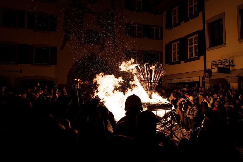 Chienbäse in Liestal