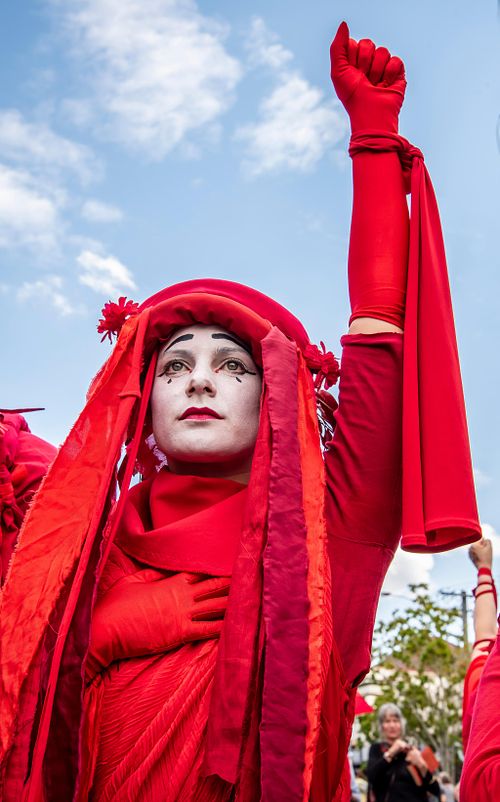 Red Rebellion in Strike 4 Climate change.