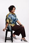 Popover Kurta Shirt - Golden Hour