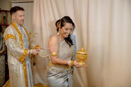 Khmer Traditional Cambodian Wedding Ceremony