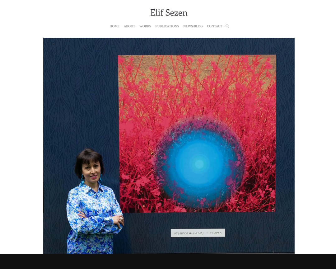 Elif Sezen Artist Portfolio