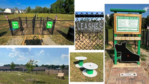 “Heart of the Dog” dog park open to public, adding and improving daily