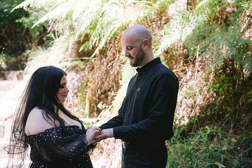 Sydney Elopement at Lennox Bridge, Blue Mountains