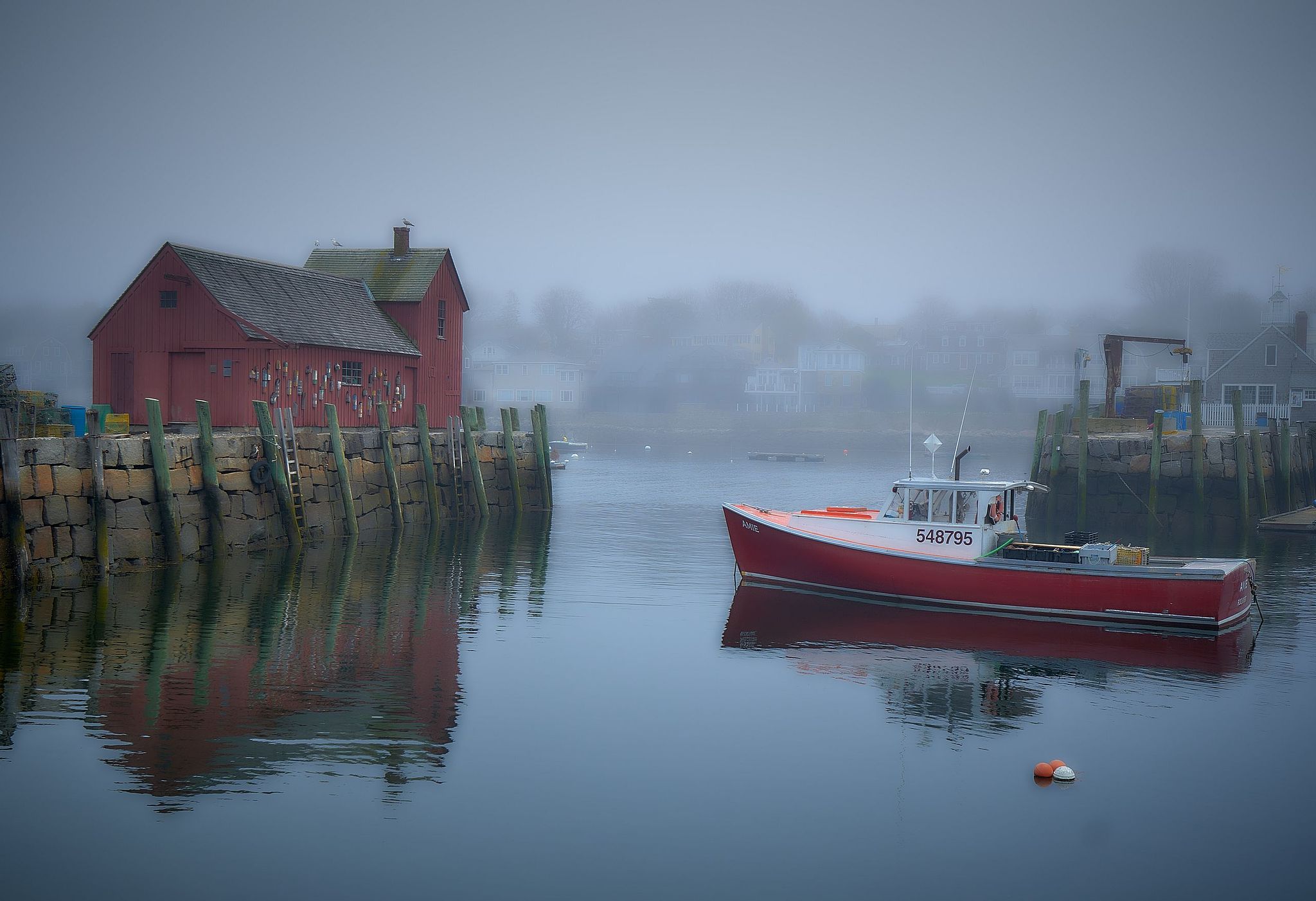 Motif #1 - Rockport, Massachusetts