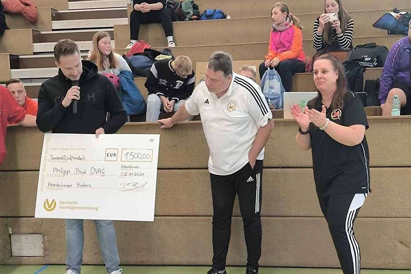 Von Herzen Danke, Philipp – Gemeinsam für Inklusion und Sport!