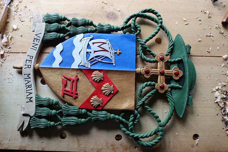 Bishop Fernandes Coat of Arms