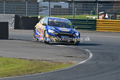NAPA Racing UK Ford Focus ST Ash Sutton