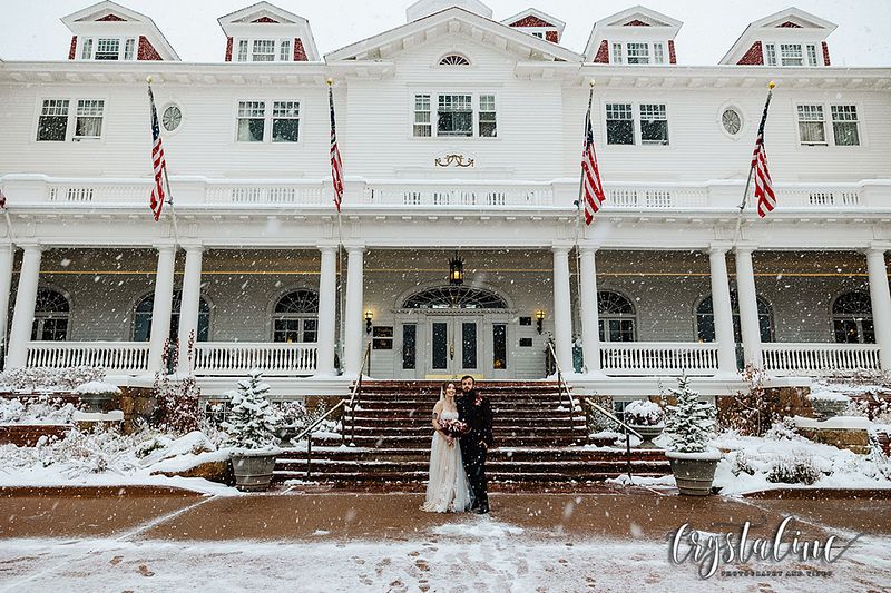 Stanley Hotel & Bristlecone Inn Wedding ~ Michelle & Devin