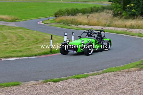 Caterham 7 driven by Samuel Hayto