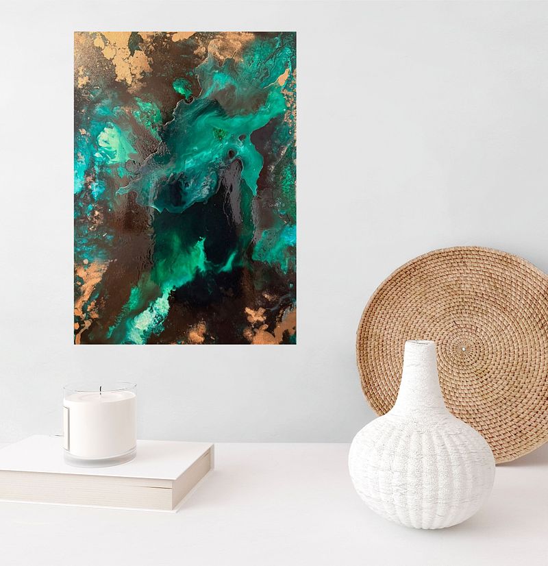 Transform your space with inspirational water art.