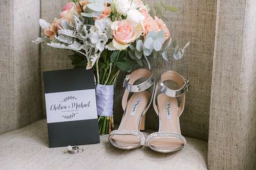 Bride Getting Ready