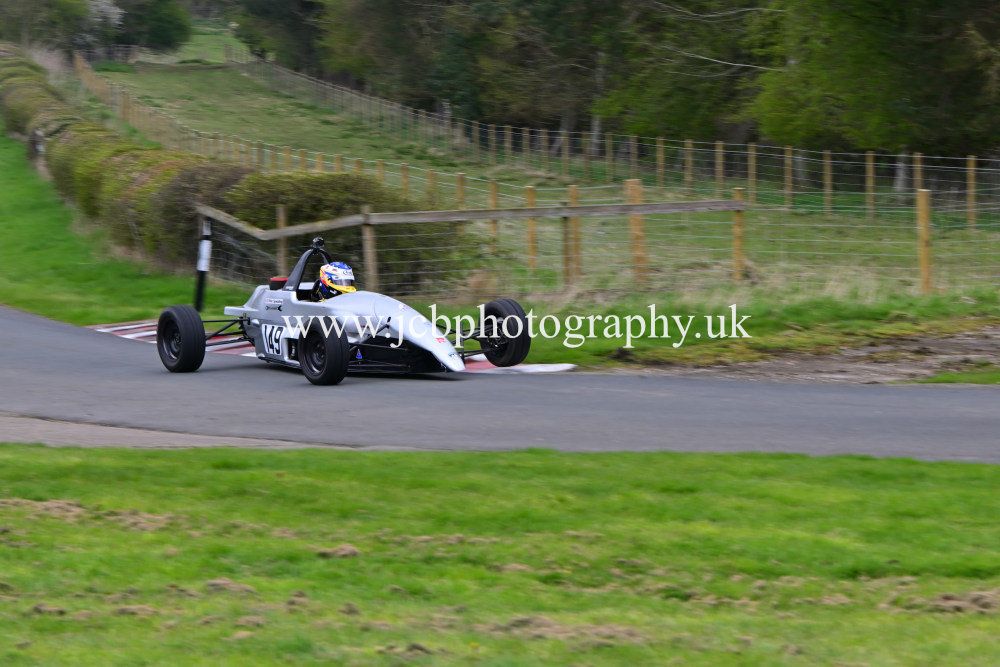 Vector TF93K driven by Rob ﻿Spedding