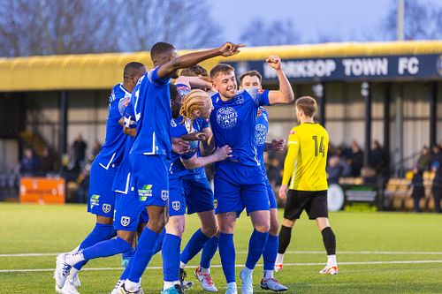 Guiseley 4 vs 1 Worksop