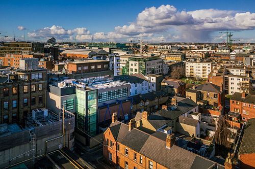 Van Dijk Architects, National Maternity Hospital, Dublin