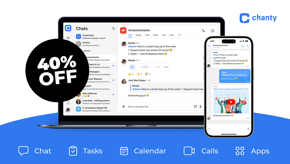 Chanty Viernes Negro