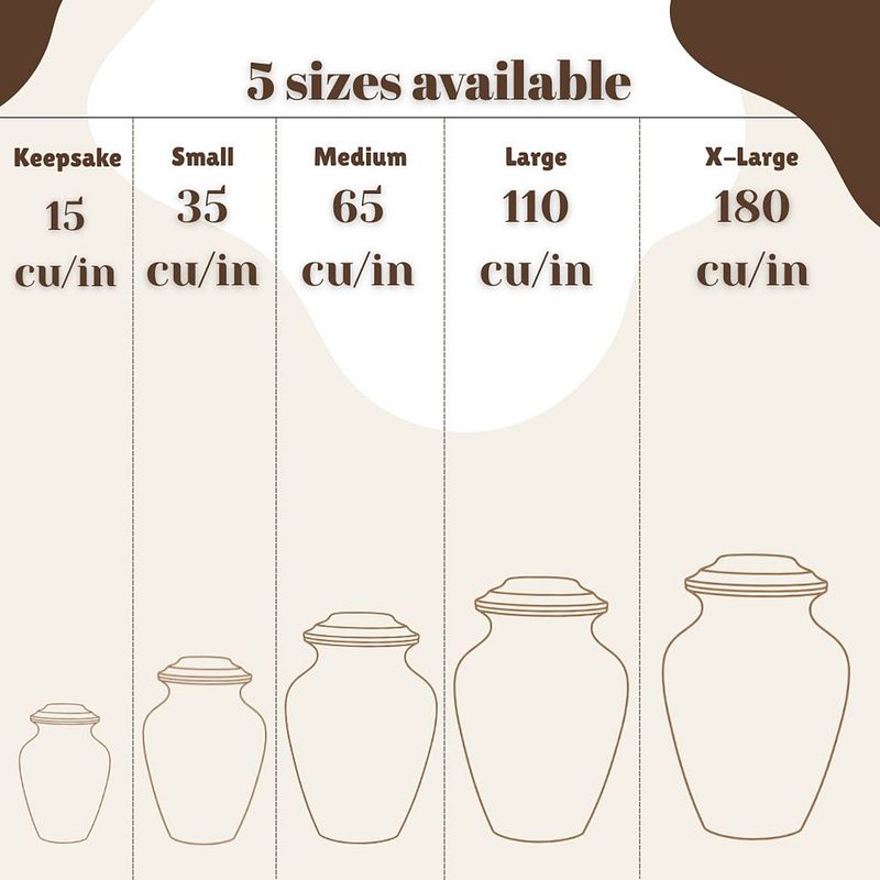 Carved Paw & Lightning Strikes Wooden Pet Urn