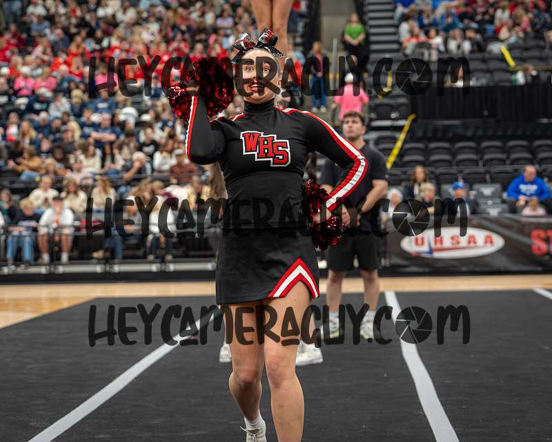 Weber High Cheer