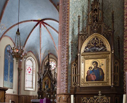 Pfarrkirche Hl. Nikolaus Ulrichen