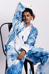 Unisex Kimono Jacket Summer Sky (Blue)