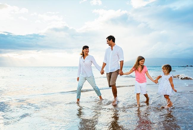 Ideen für Strandfotografie