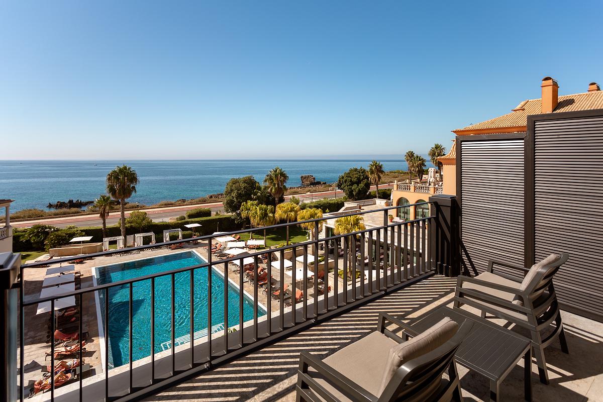 Produ&ccedil;&atilde;o fotogr&aacute;fica de no Grande Real Villa It&aacute;lia, membro do THE LEADING HOTELS OF THE WORLD.