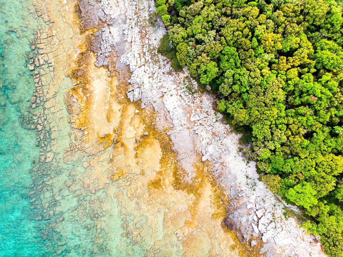 K&uuml;stenabschnitt Istrien Naturfotografie Workshop