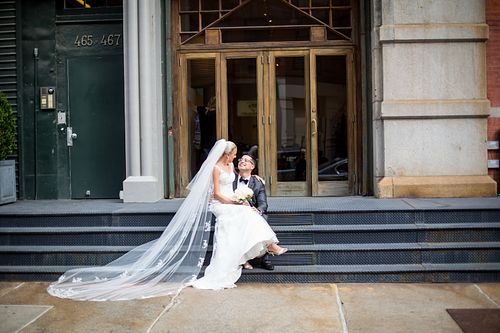Sunset Terrace at Chelsea Piers Wedding