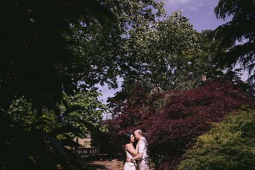 Surprise Proposal Photography at Retford Park National Trust