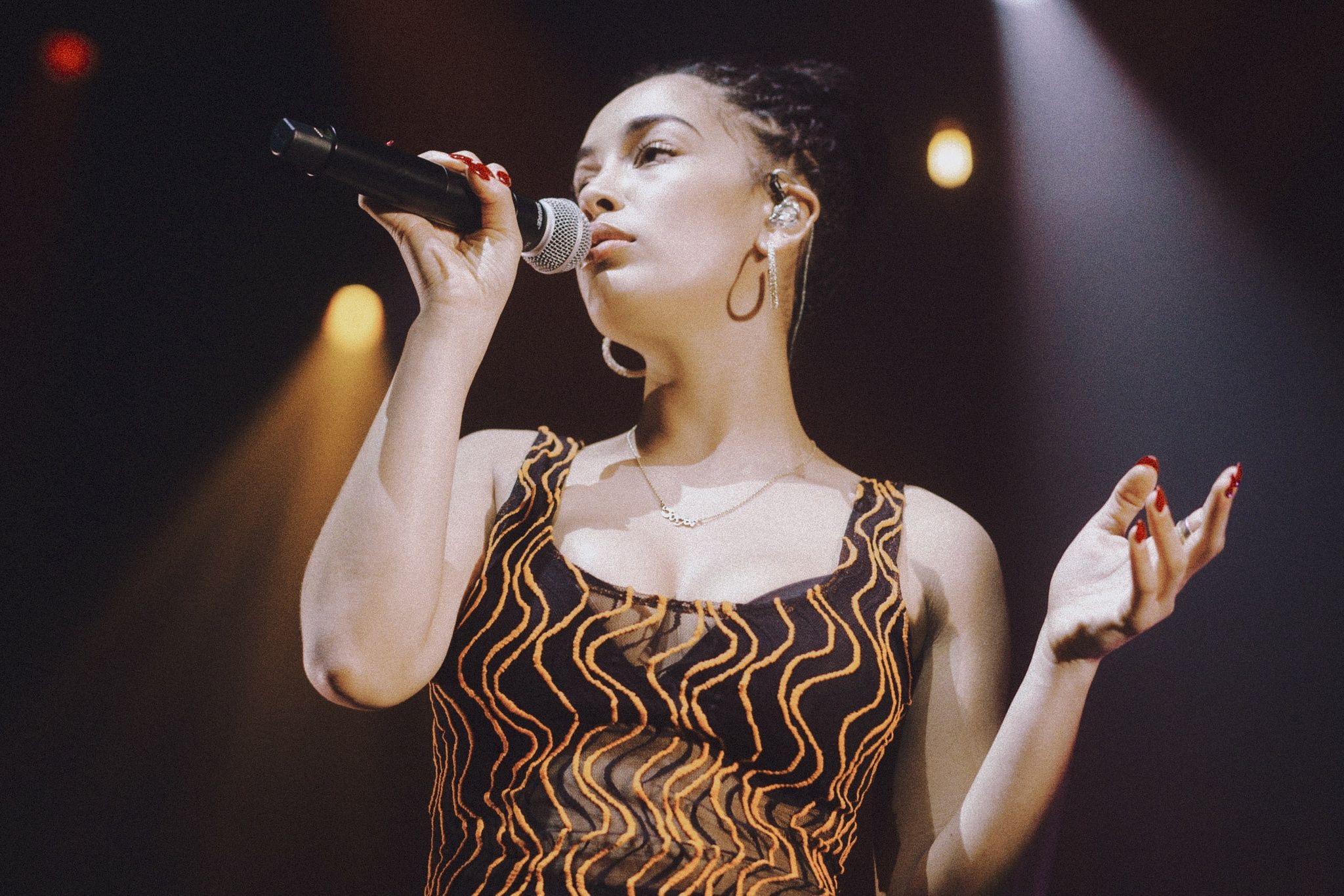 Jorja Smith at The Novo in Los Angeles