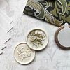 Luxury Vintage Floral Scented Letter Writing Stationery Gift Set with Accessories