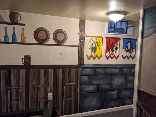 MURAL | BASEMENT