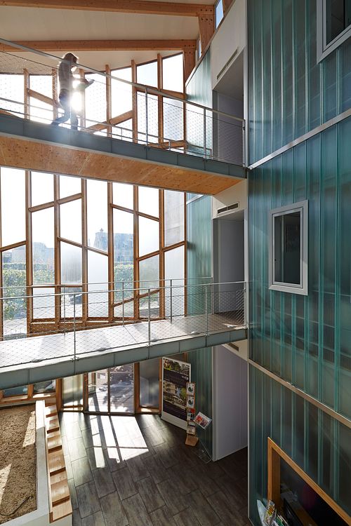 hall d'accueil renovation Lorillard