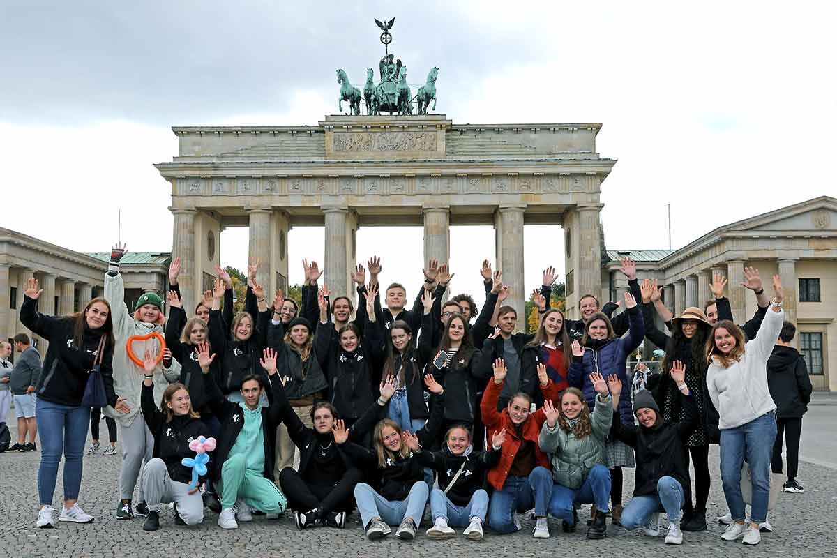 Erinnerungen schaffen am Brandenburger Tor