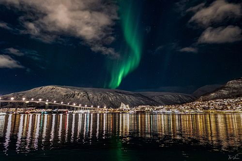 Aurora  Tornado over Troms&oslash;