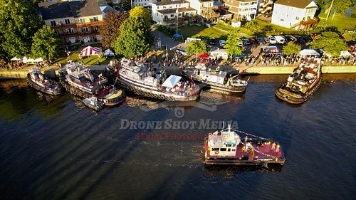 Tugboat Roundup 2024 - Drone Shot Media