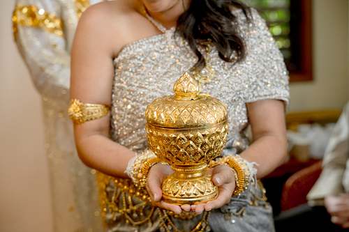Khmer Traditional Cambodian Wedding Ceremony