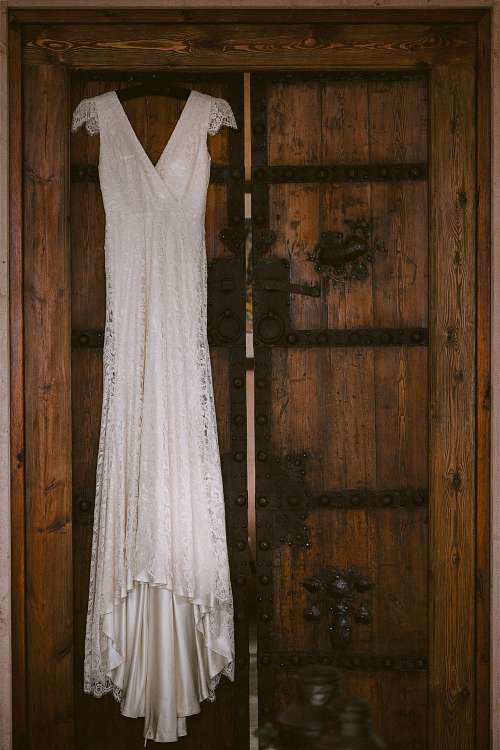Bride Getting Ready