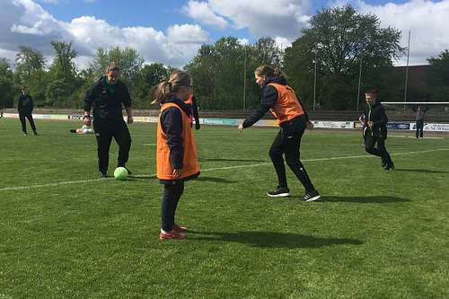 Der wichtigste Schritt: einfach starten