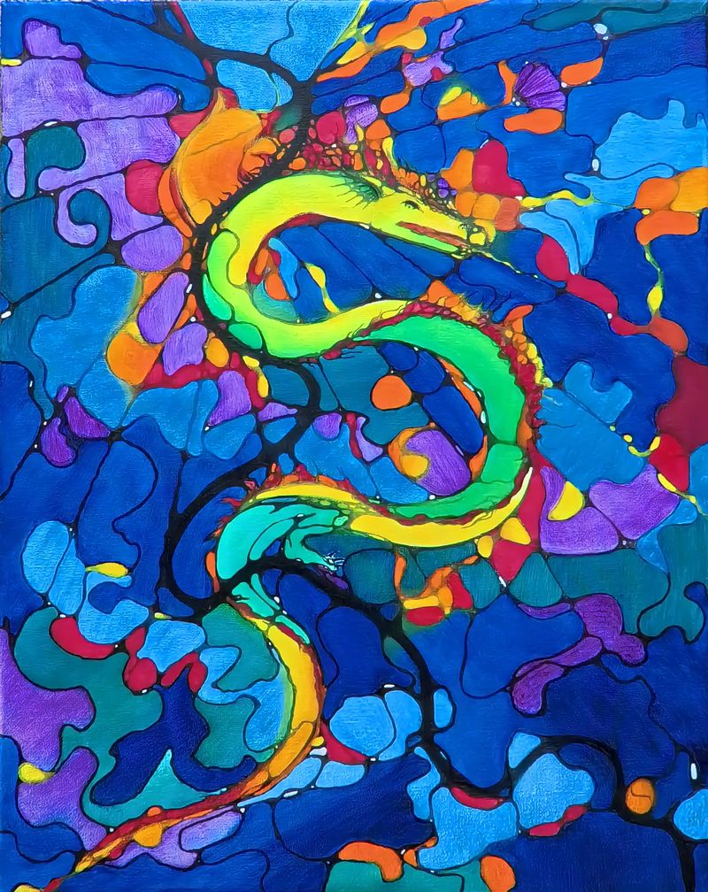 The Dragon Stirring from Slumber