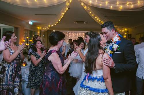 Wedding Reception at Ryde Parramatta Golf Club