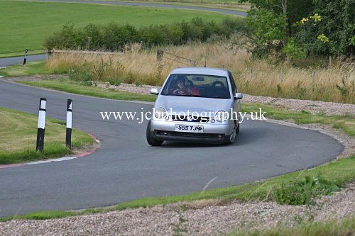VW Lupo Sport driven by Laura Houseman