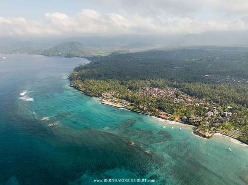 Coast Candi Dasa