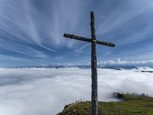 Nebelmeer über dem Vierwaldstättersee