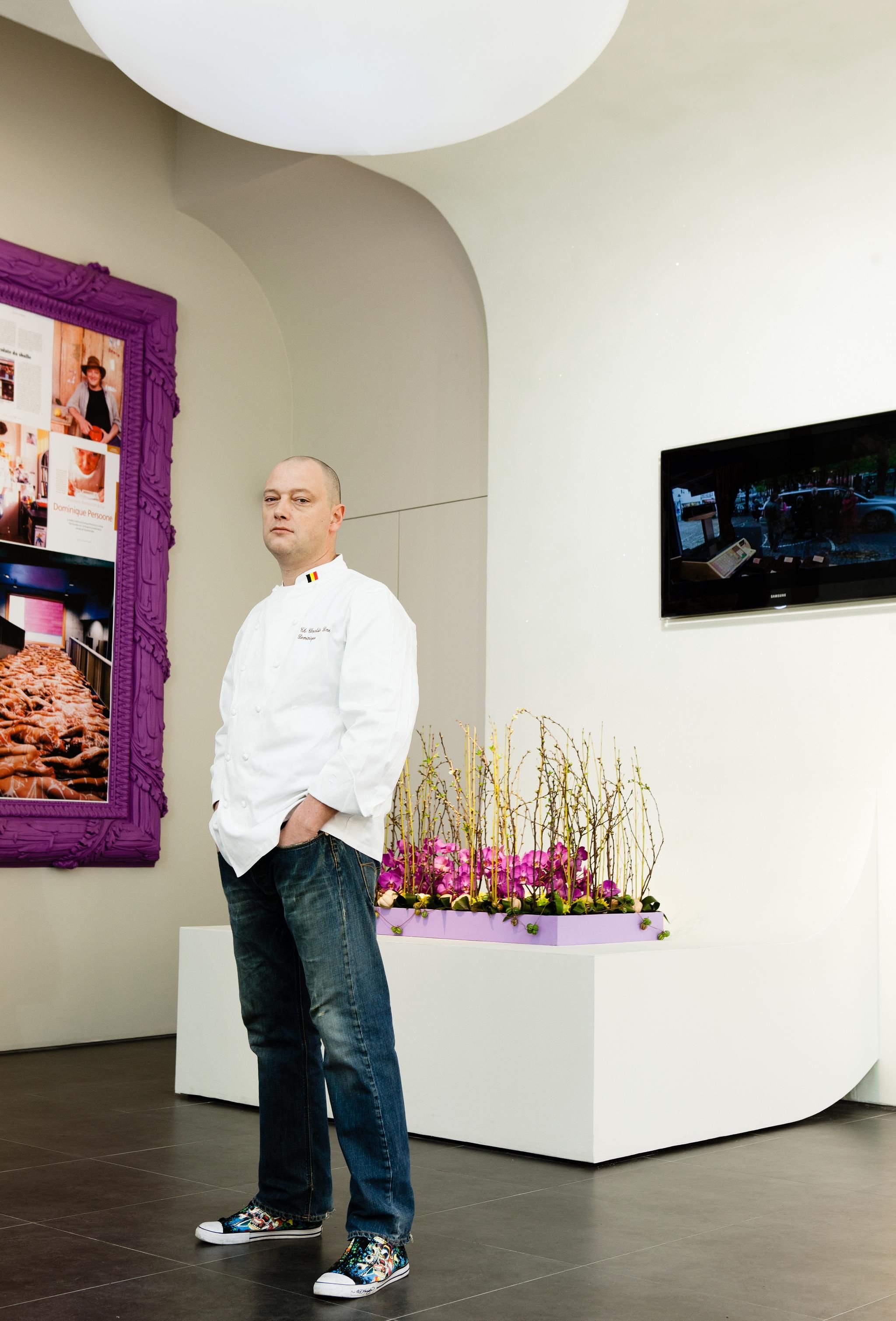 Dominique Persoone, chocolatier