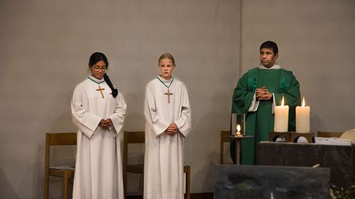 Kindergottesdienst in Huttwil