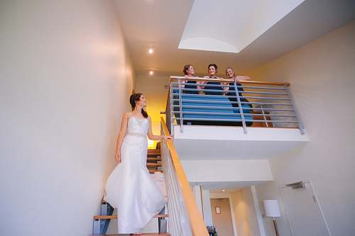 Bride Getting Ready