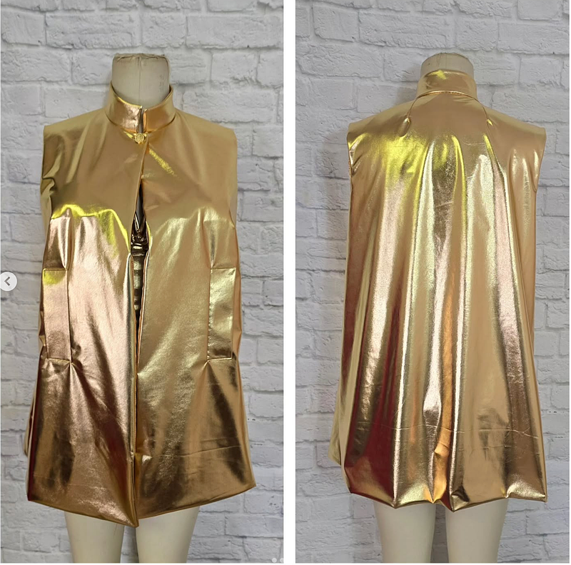 Pinup Coverup Vest- Marilyn Style