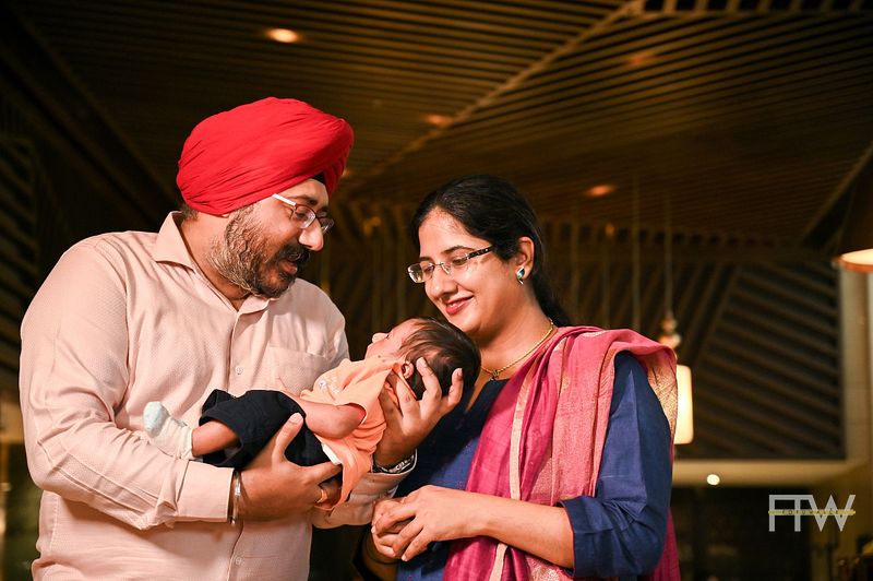 Prabir Singh Baby Naming Ceremony