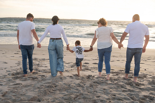 Salt Air & Sunlit Moments