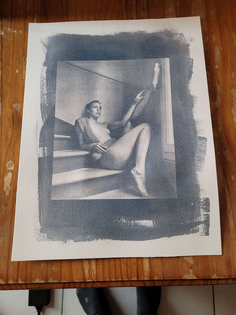 Introduction : De la Pixelisation à l'Artisanat – Mon Voyage vers les procédés anciens